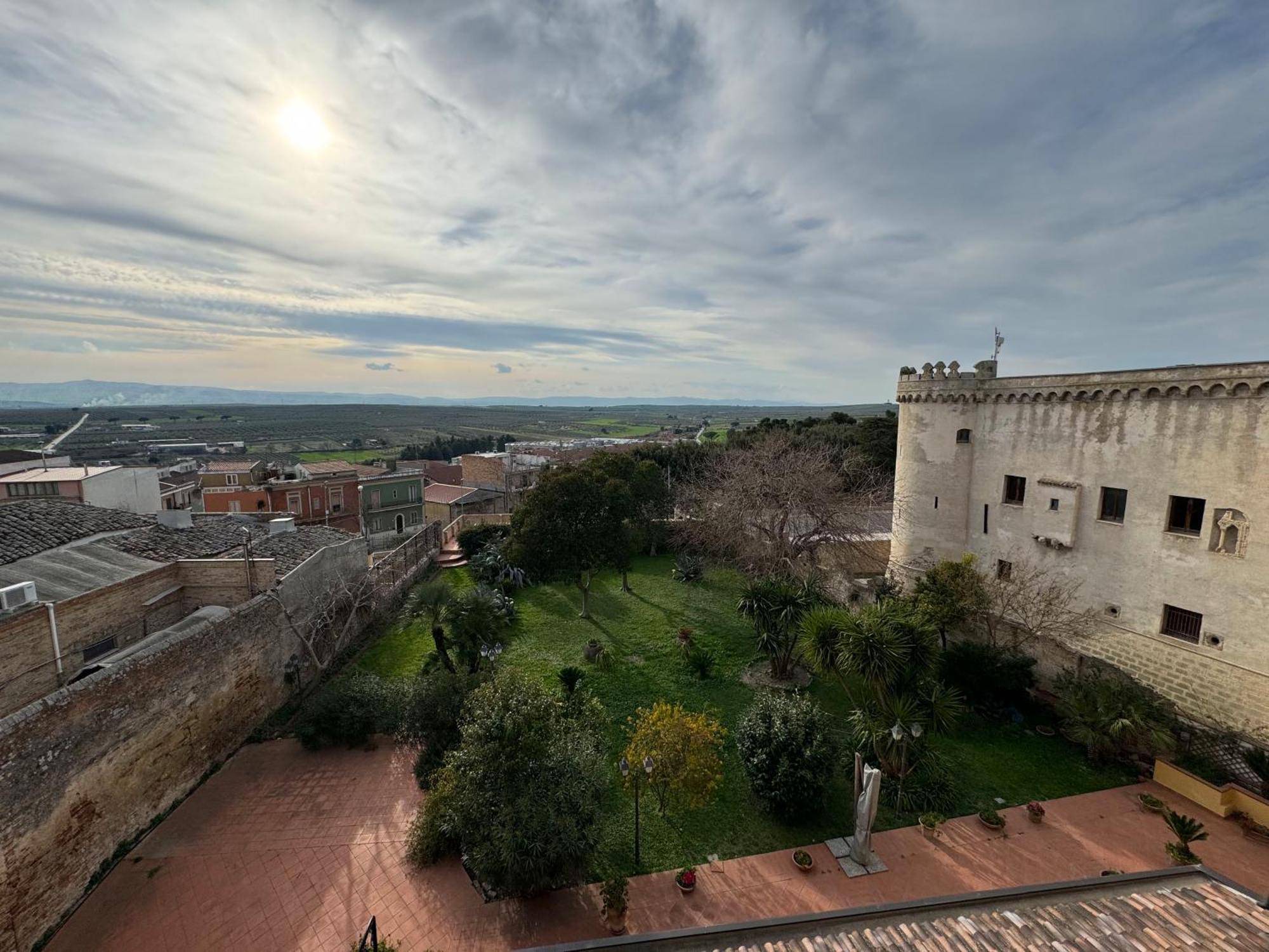 B&B Palazzo Croghan Torre Maggiore Dış mekan fotoğraf