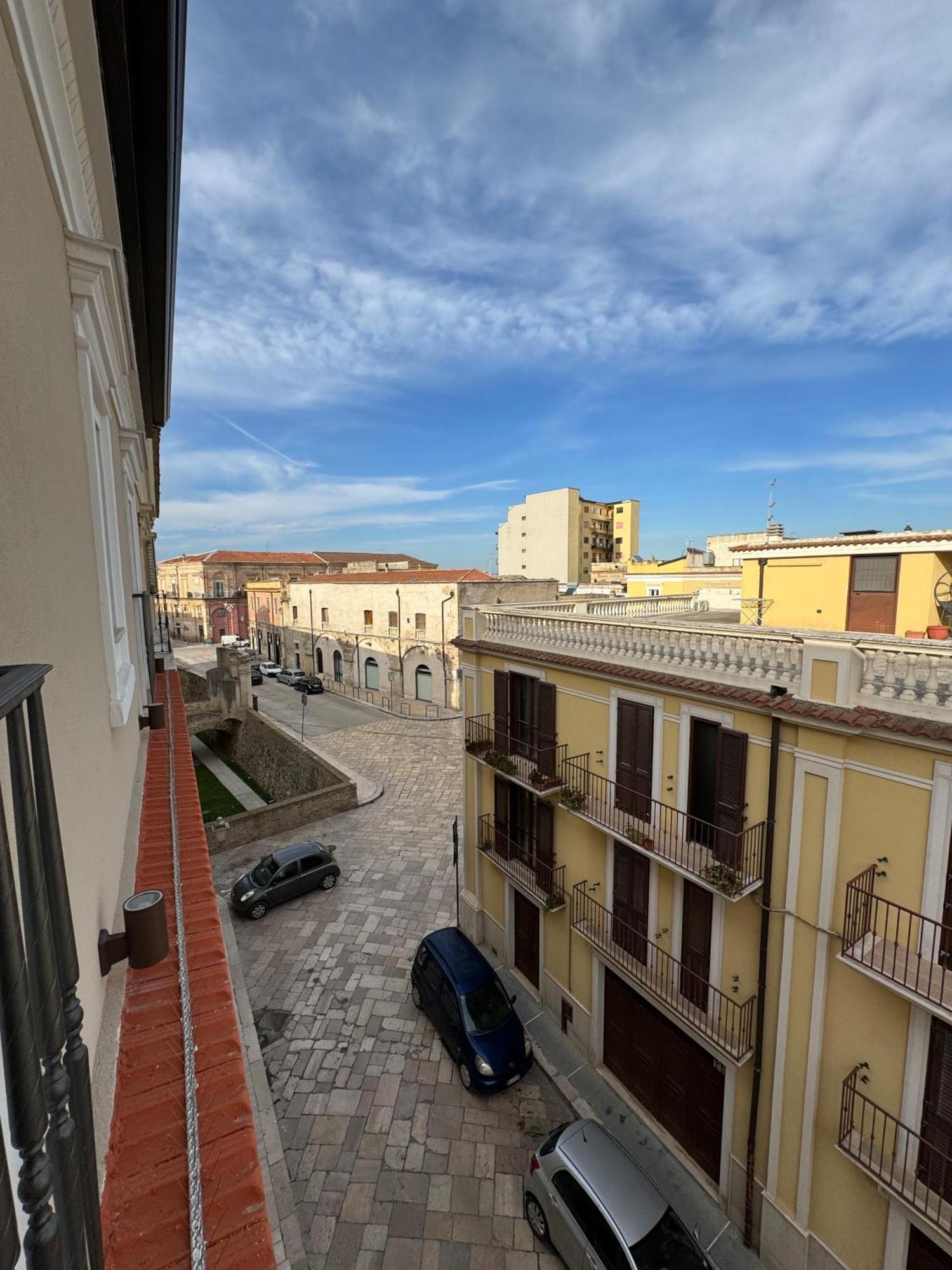 B&B Palazzo Croghan Torre Maggiore Dış mekan fotoğraf