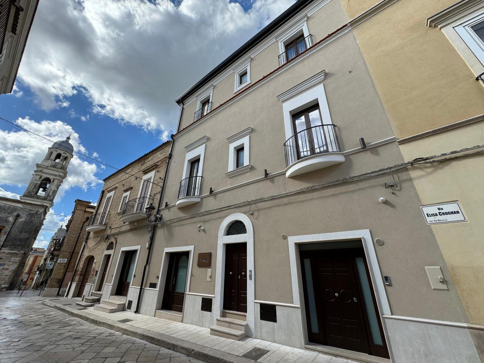 B&B Palazzo Croghan Torre Maggiore Dış mekan fotoğraf