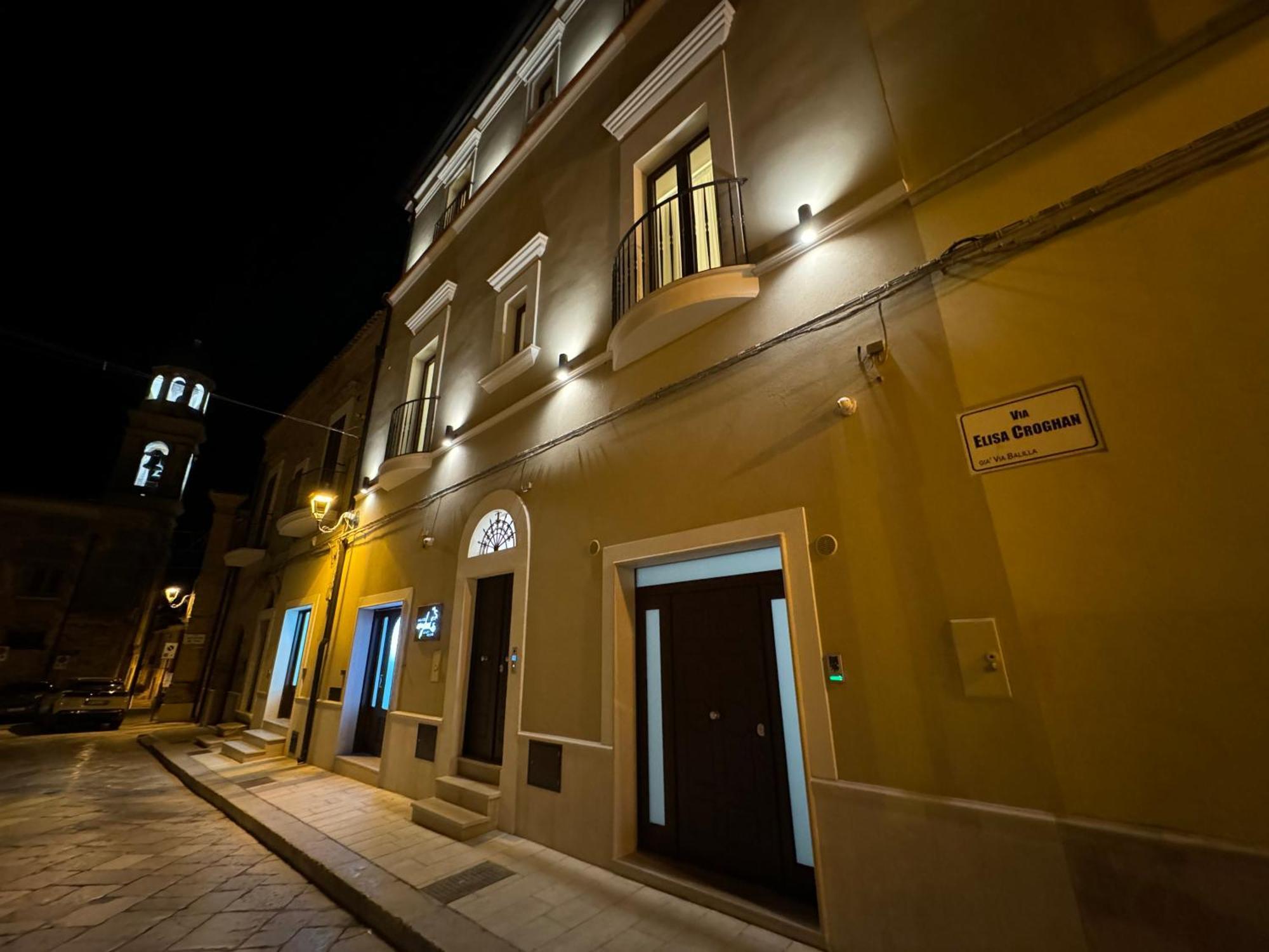 B&B Palazzo Croghan Torre Maggiore Dış mekan fotoğraf