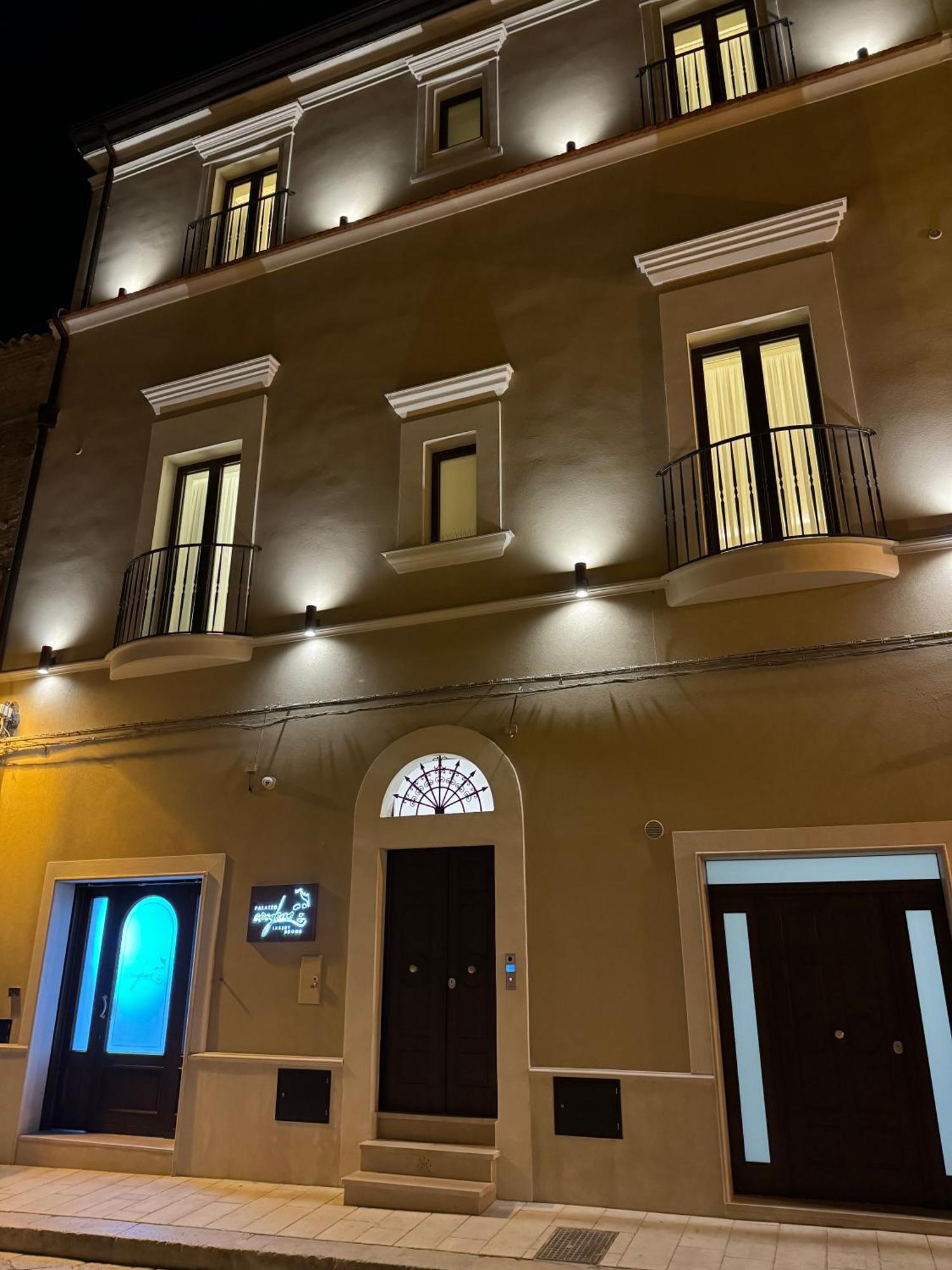 B&B Palazzo Croghan Torre Maggiore Dış mekan fotoğraf