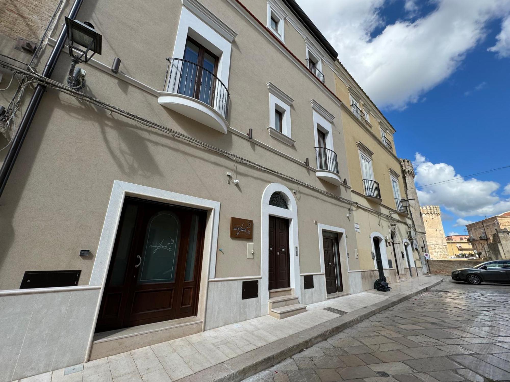 B&B Palazzo Croghan Torre Maggiore Dış mekan fotoğraf